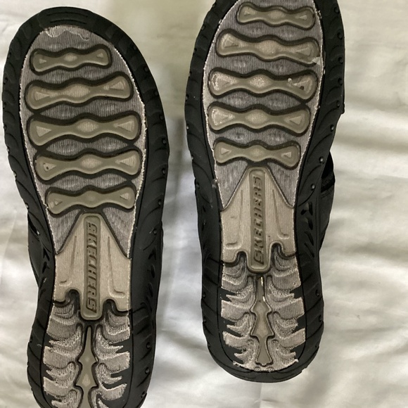 SKETCHERS SLIDE SANDAL ( Size:10) PREOWNED - Picture 4 of 6